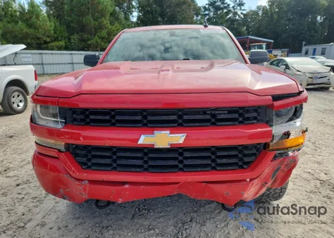 2018 Chevrolet Silverado K1500 Custom from USA, damaged, VIN 1GCVKPEC3JZ217082